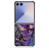 Soul Eater Blair And Maka Samsung Galaxy Z Flip 7 Case DC1696