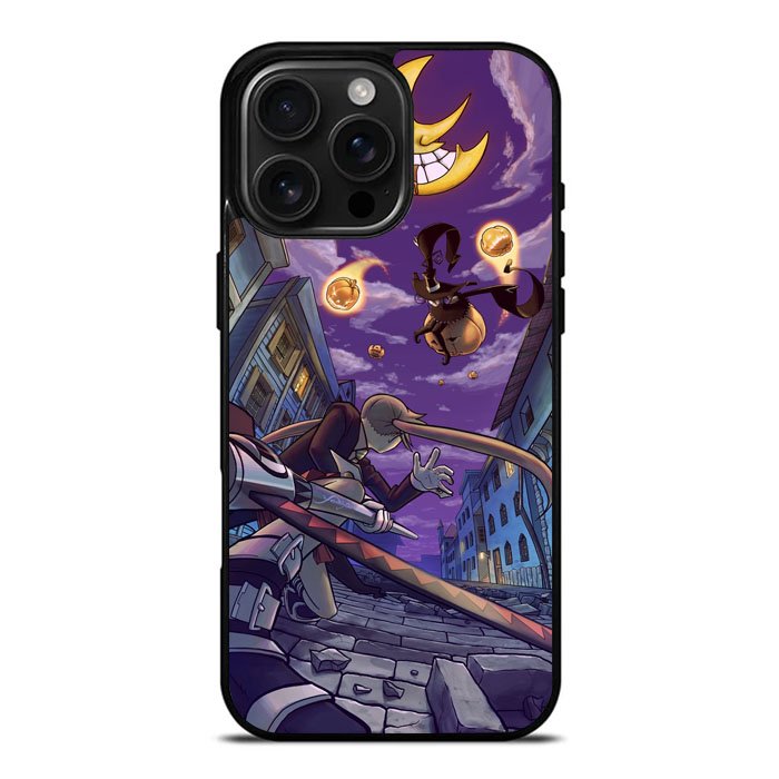 Soul Eater Blair And Maka iPhone 16 Pro Max Case DC1696