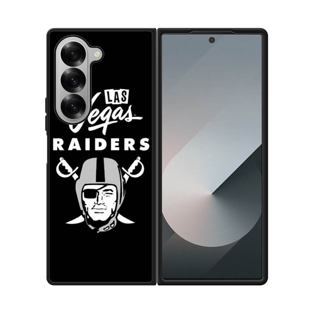 Las Vegas Raiders Samsung Galaxy Z Fold 7 5G Case