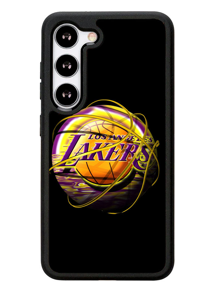 la lakers NBA Samsung Galaxy S23 Plus 5G / Samsung Galaxy S23+ 5G Case
