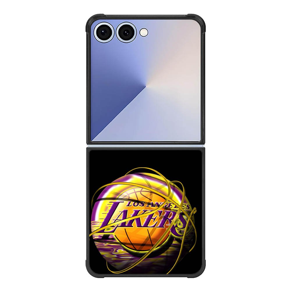 la lakers NBA Samsung Galaxy Z Flip 7 5G Case
