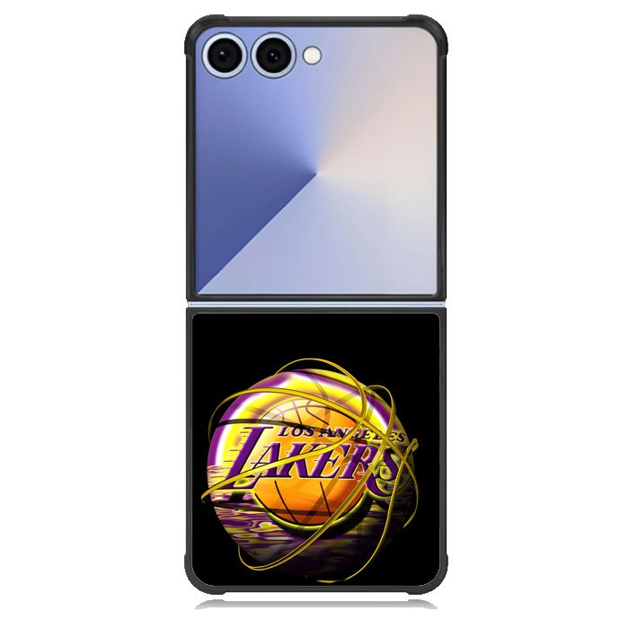 La Lakers Nba Samsung Galaxy Z Flip 7 Case DC1002