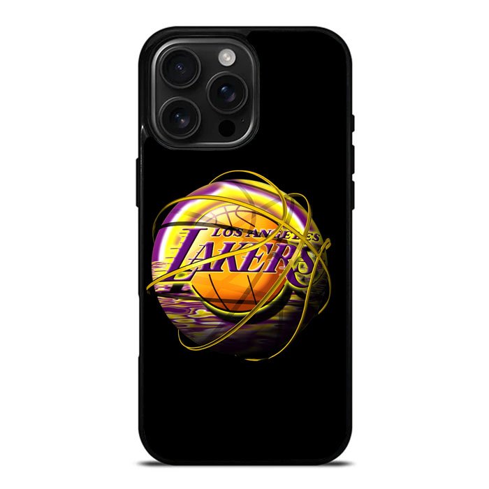 La Lakers Nba iPhone 16 Pro Case DC1002