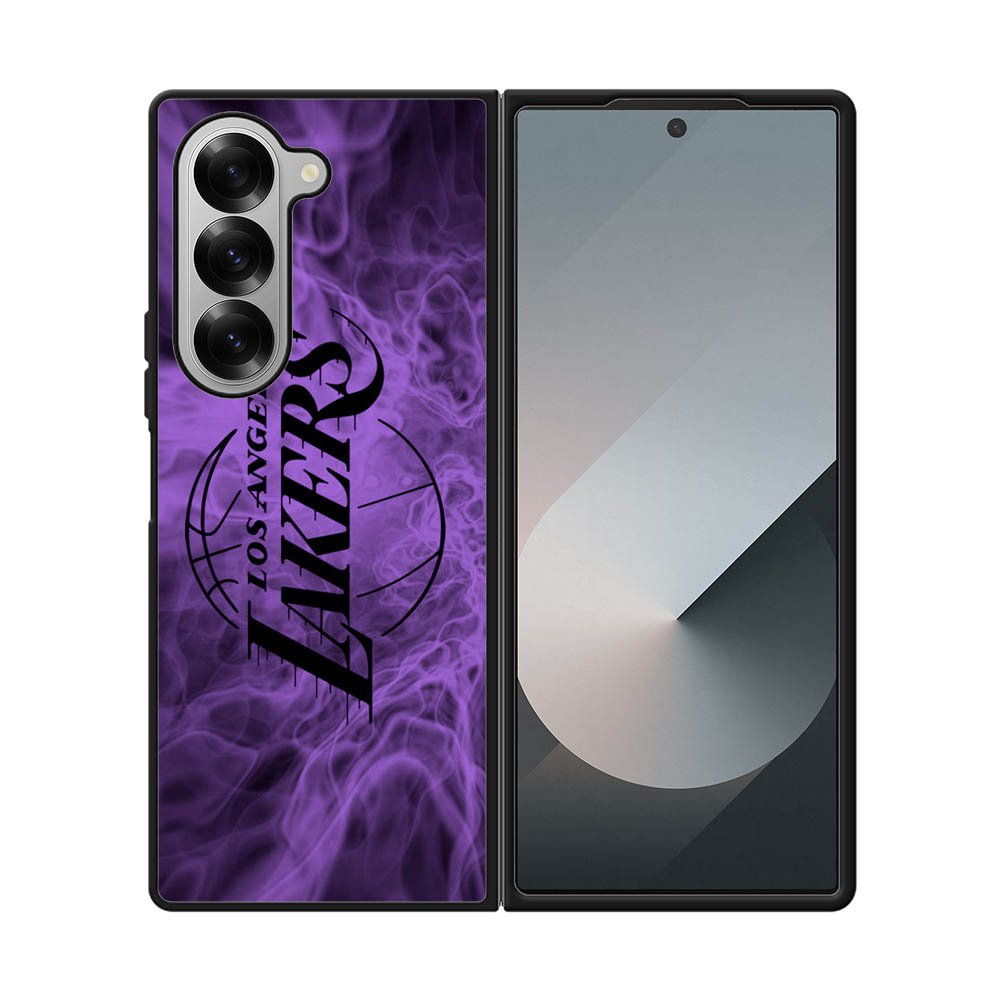 la lakers Samsung Galaxy Z Fold 7 5G Case