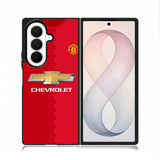 Manchester United Jersey Samsung Galaxy Z Fold 8 Ultra Case DC1085