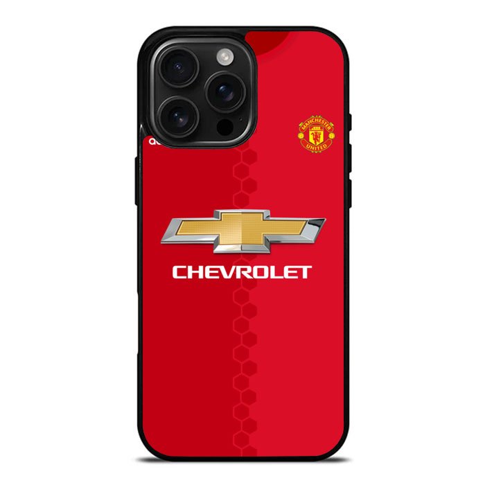 Manchester United Jersey iPhone 16 Pro Max Case DC1085