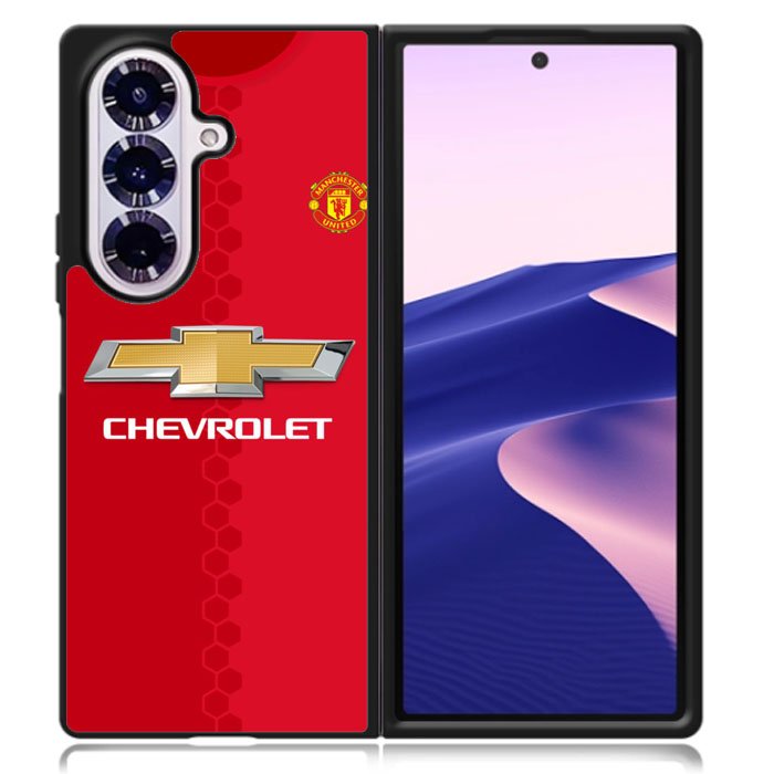 Manchester United Jersey Samsung Galaxy Z Fold 7 Case DC1085