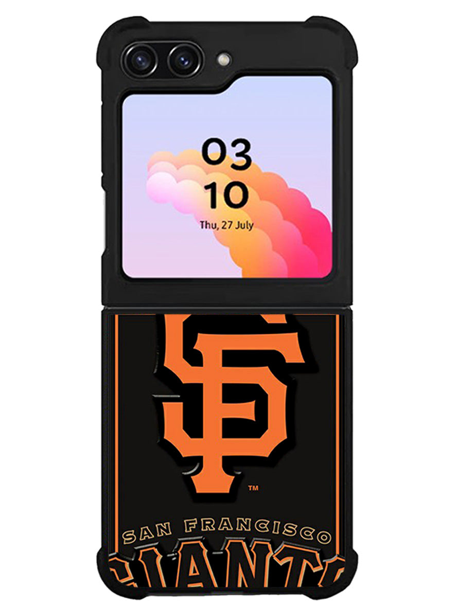 giant san francisco Samsung Galaxy Z Flip 5 5G 2023 Case