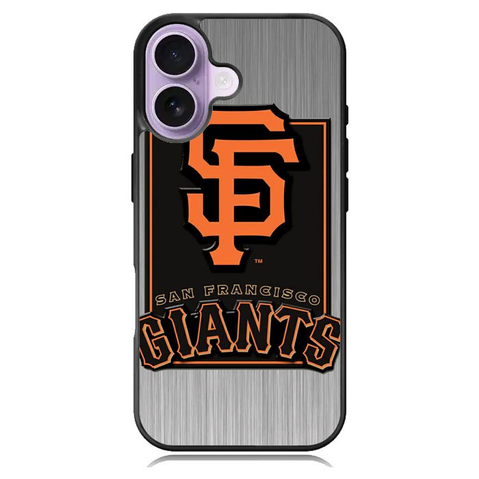 Giant San Francisco iPhone 16 Case DC0694