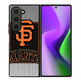 giant san francisco Samsung Galaxy Z Fold 6 Case