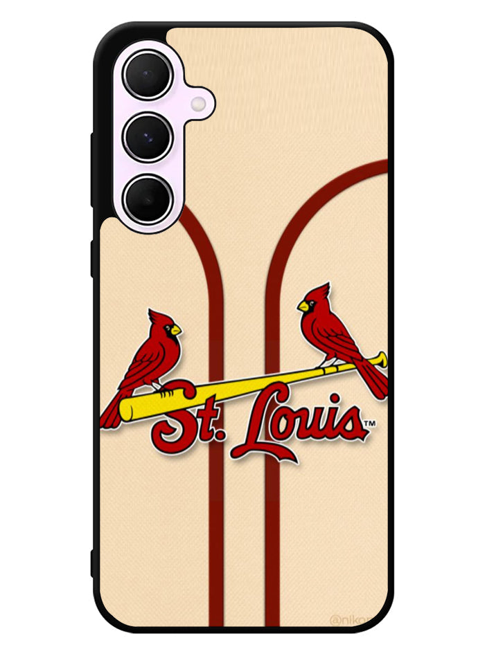St Louis Cardinals Logo 13th Samsung Galaxy A55 5G Case