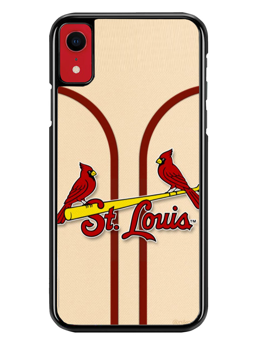 St Louis Cardinals Logo 13th iPhone XR Case