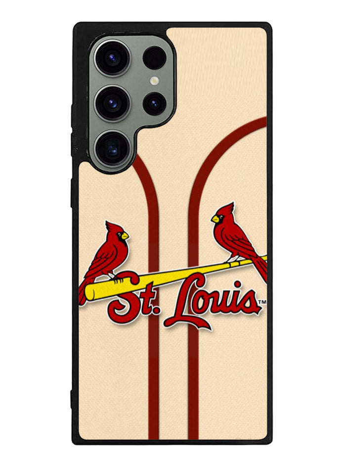St Louis Cardinals Logo 13th Samsung Galaxy S23 Ultra 5G Case