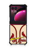 St Louis Cardinals Logo 13th Motorola Moto Razr Plus 2023 , Moto Razr+ 2023 Case