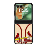St Louis Cardinals Logo 13th Motorola Moto RAZR 2025 Case