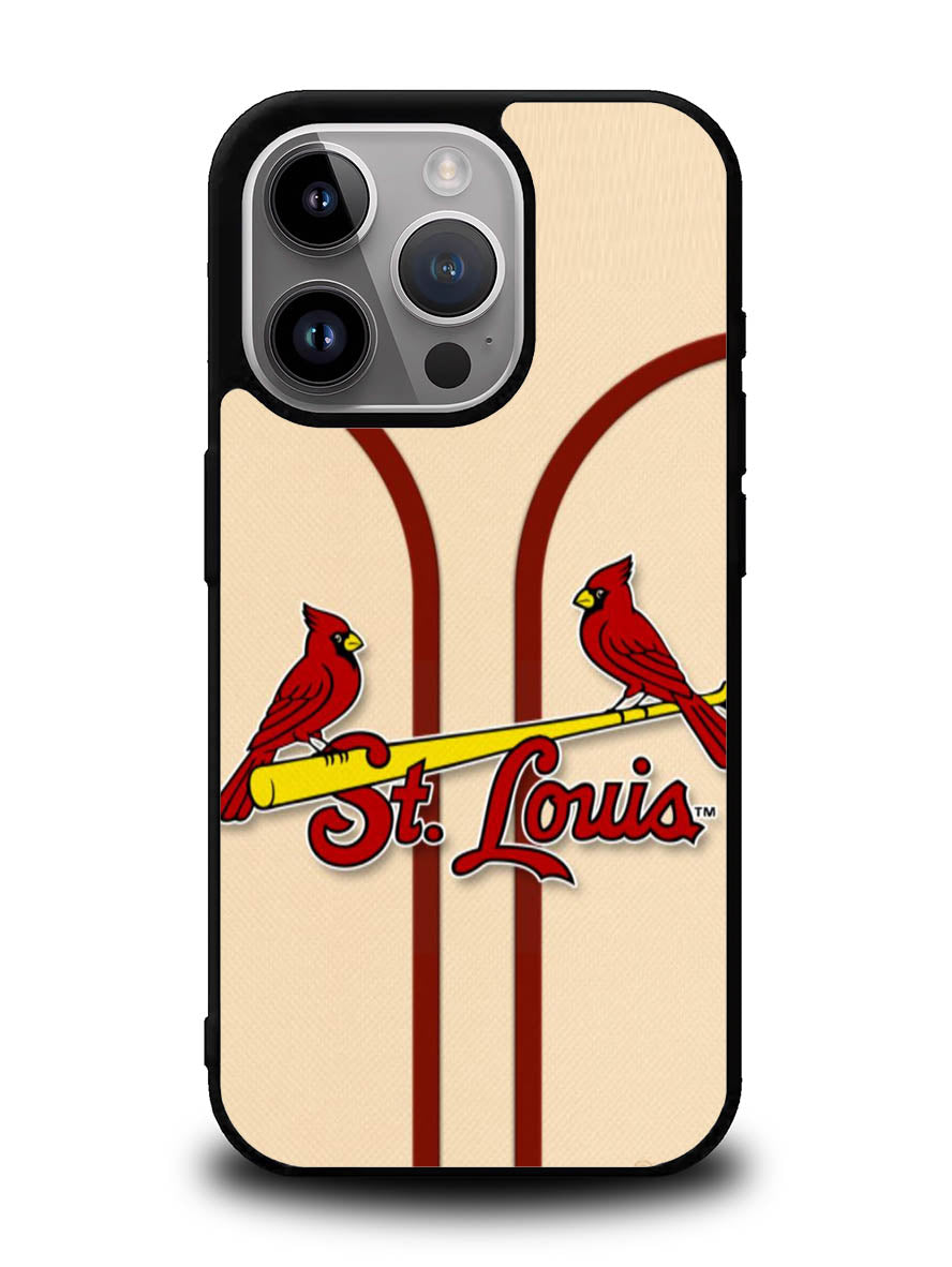 St Louis Cardinals Logo 13th iPhone 15 Pro Case