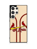 St Louis Cardinals Logo 13th Samsung Galaxy S25 Ultra 5G Case