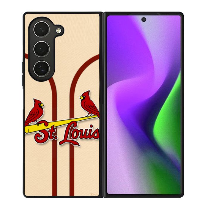 St Louis Cardinals Logo 13th Samsung Galaxy Z Fold 6 Case
