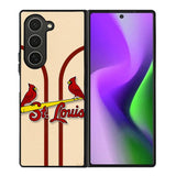 St Louis Cardinals Logo 13th Samsung Galaxy Z Fold 6 Case
