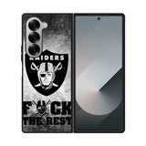 oakland raiders logo 8th Samsung Galaxy Z Fold 7 5G Case
