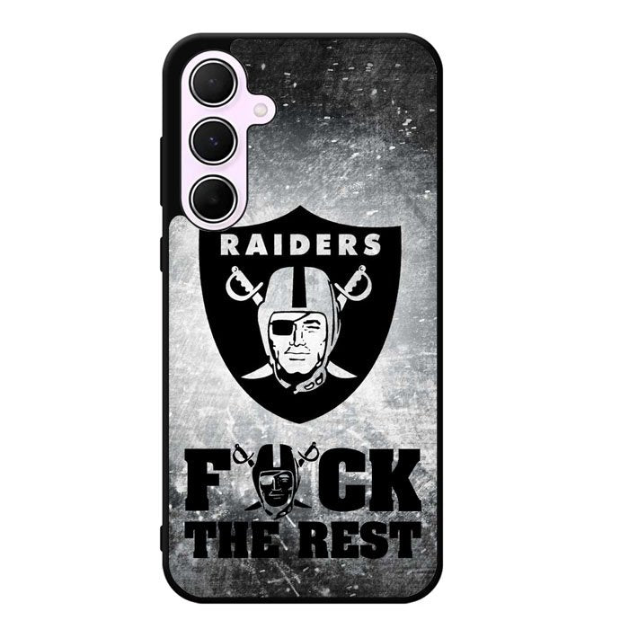 Oakland Raiders Logo Samsung Galaxy A35 5G Case DC1320
