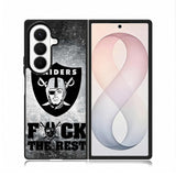 Oakland Raiders Logo Samsung Galaxy Z Fold 8 Ultra Case DC1320