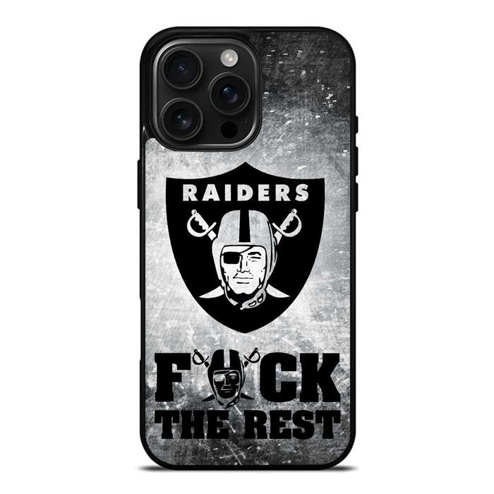 Oakland Raiders Logo iPhone 16 Pro Case DC1320
