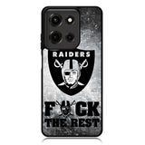 Oakland Raiders Logo Motorola Moto G Power 5G 2025 DC1320