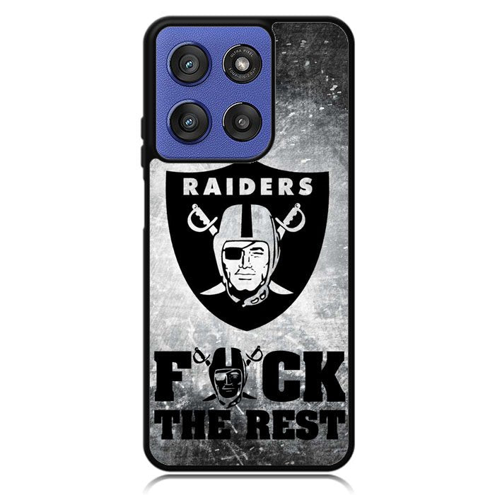 Oakland Raiders Logo Motorola Moto G Stylus 5G 2025 DC1320