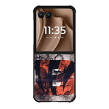 Cincinnati Bengals Logo Motorola Moto RAZR Plus 2025 Case