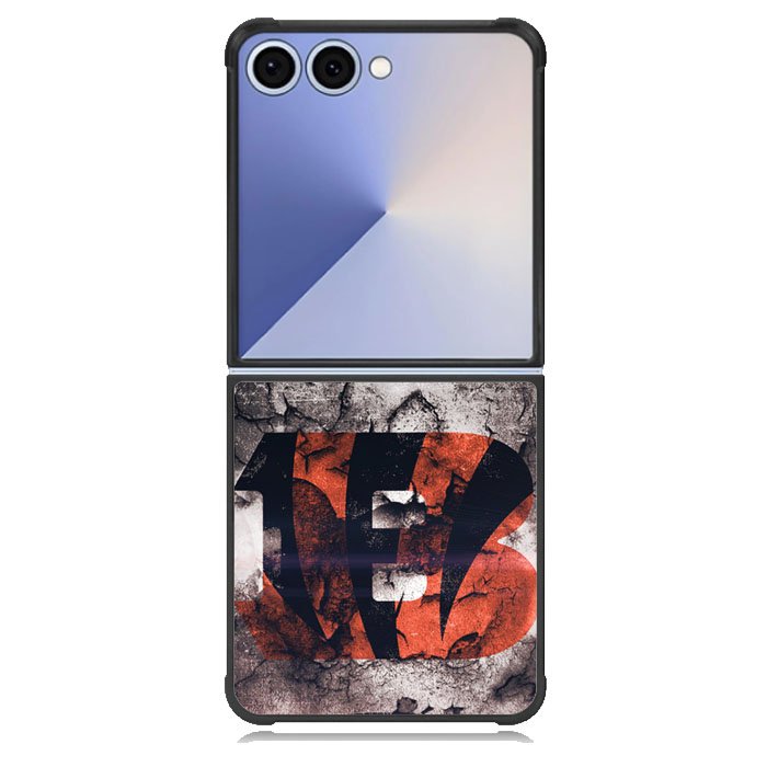 Cincinnati Bengals Logo Samsung Galaxy Z Flip 7 Case DC0350