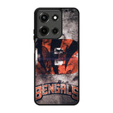 Cincinnati Bengals Logo Motorola Moto G 5G 2025 Case DC6475