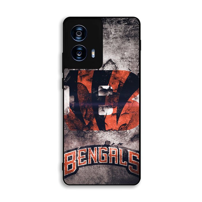 Cincinnati Bengals Logo Motorola Moto G Power 5G 2024 Case DC6475