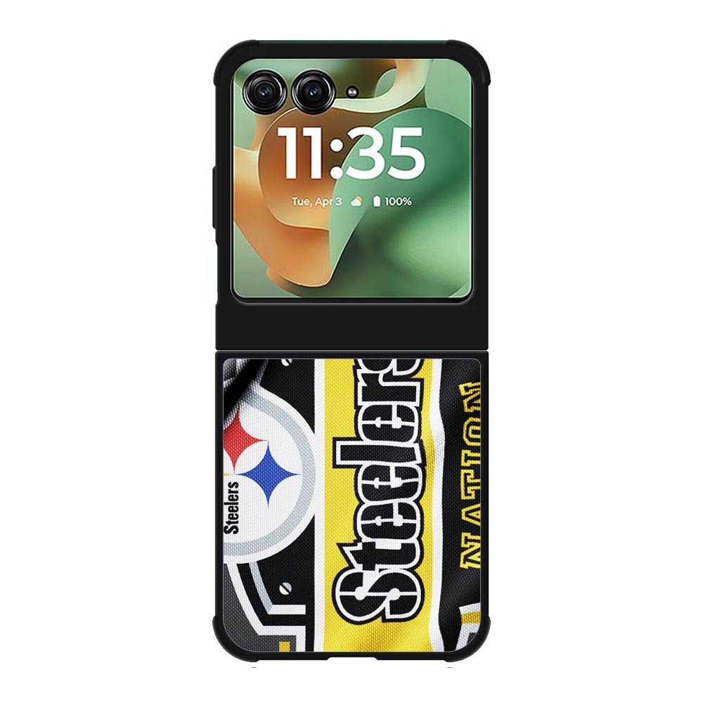 Pittsburgh Steelers Nation Motorola Moto RAZR 2025 Case