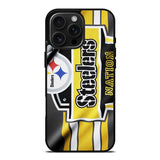Pittsburgh Steelers Nation iPhone 16 Pro Max Case DC1467
