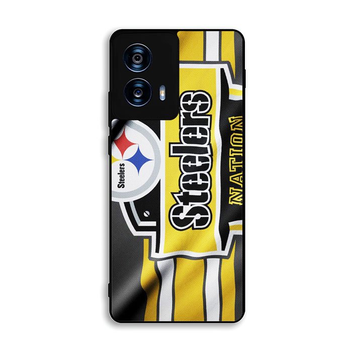 Pittsburgh Steelers Nation Motorola Moto G Power 5G 2024 Case DC4441