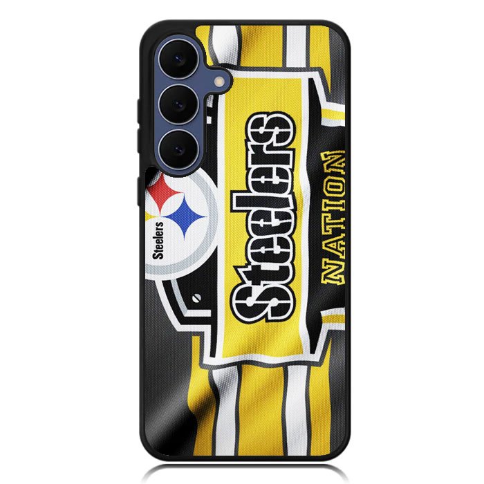 Pittsburgh Steelers Nation Samsung Galaxy S23 Plus , Samsung Galaxy S23+ Case DC1467