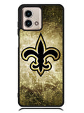 New Orleans Saints gold Motorola Moto G Stylus 5G 2023 Case