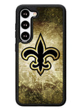 New Orleans Saints gold Samsung Galaxy S23 Plus 5G / Samsung Galaxy S23+ 5G Case