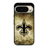 New Orleans Saints gold Google Pixel 10 Pro Case