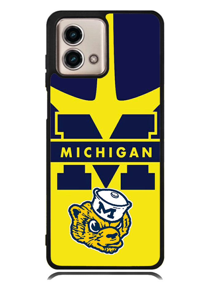michigan wolverines 9th Motorola Moto G Stylus 5G 2023 Case