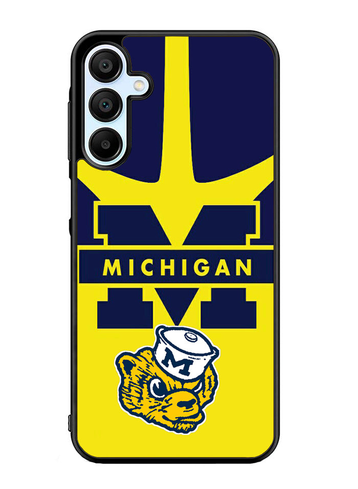 michigan wolverines 9th Samsung Galaxy A15 5G Case