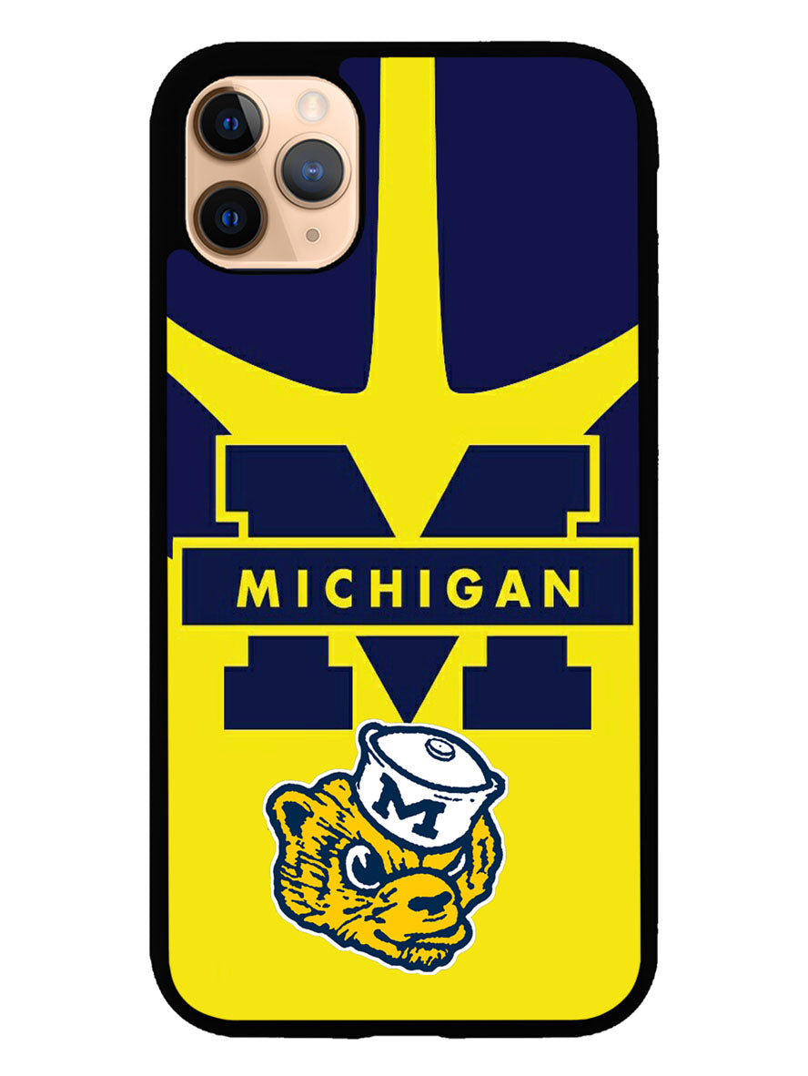 michigan wolverines 9th iPhone 11 Pro Max Case