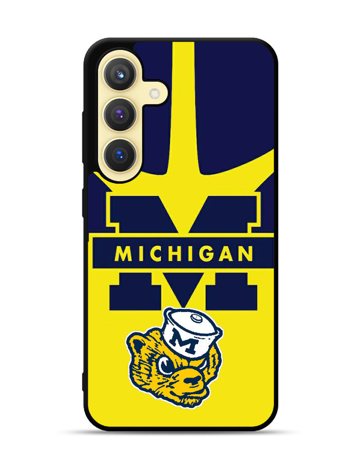 michigan wolverines 9th Samsung Galaxy S25 Plus 5G , Samsung Galaxy S25+ 5G Case