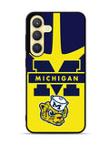 michigan wolverines 9th Samsung Galaxy S25 Plus 5G , Samsung Galaxy S25+ 5G Case