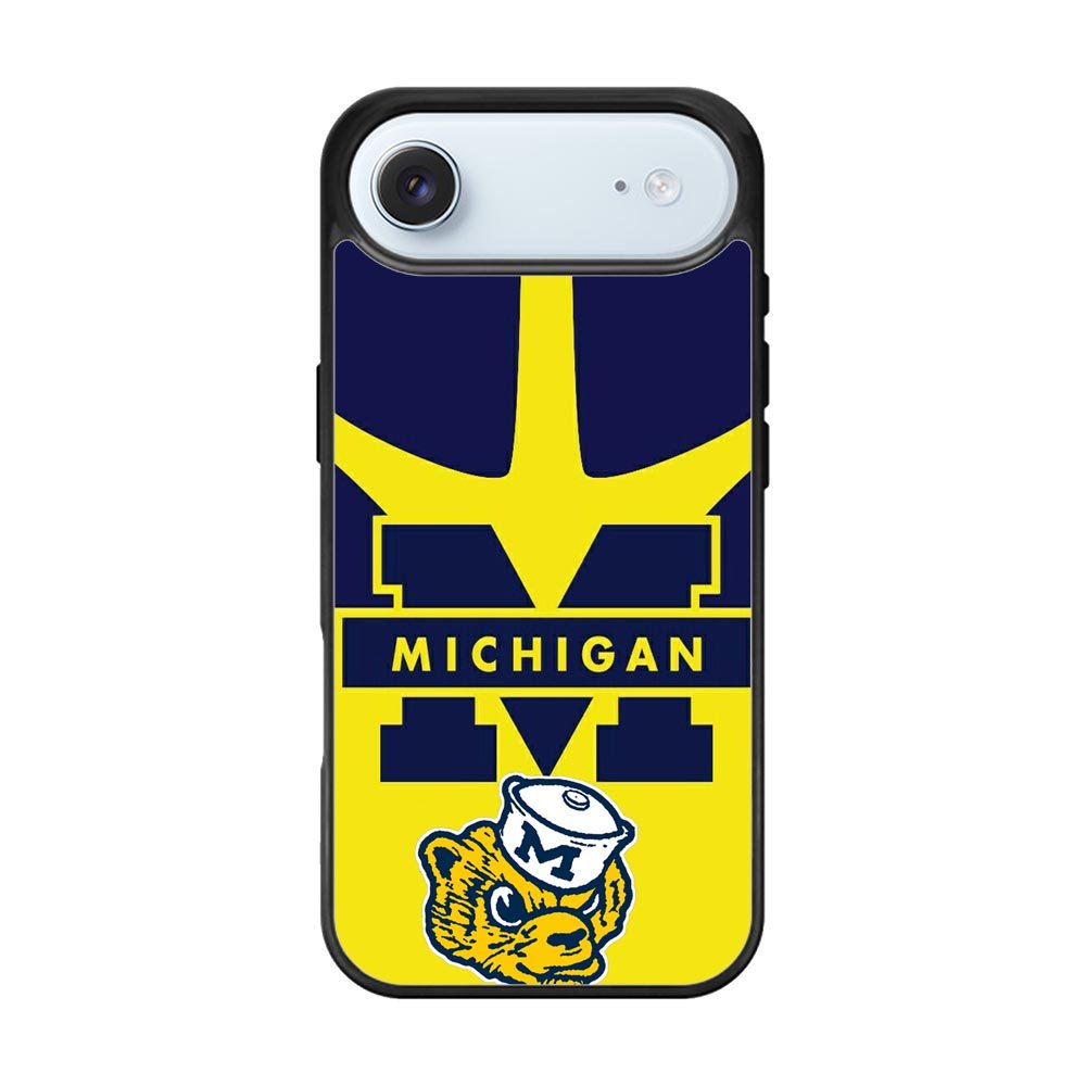 michigan wolverines 9th iPhone Air Case