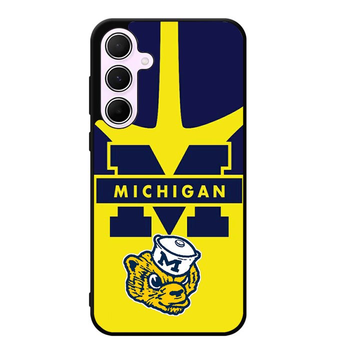 Michigan Wolverines Samsung Galaxy A35 5G Case DC1158