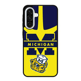 Michigan Wolverines Samsung Galaxy A36 Case DC1158