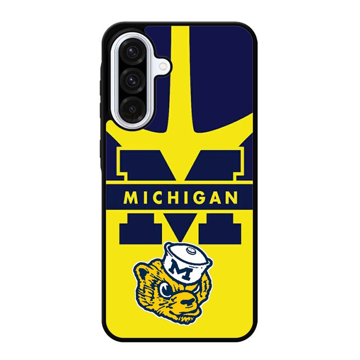 Michigan Wolverines Samsung Galaxy A26 Case DC1158
