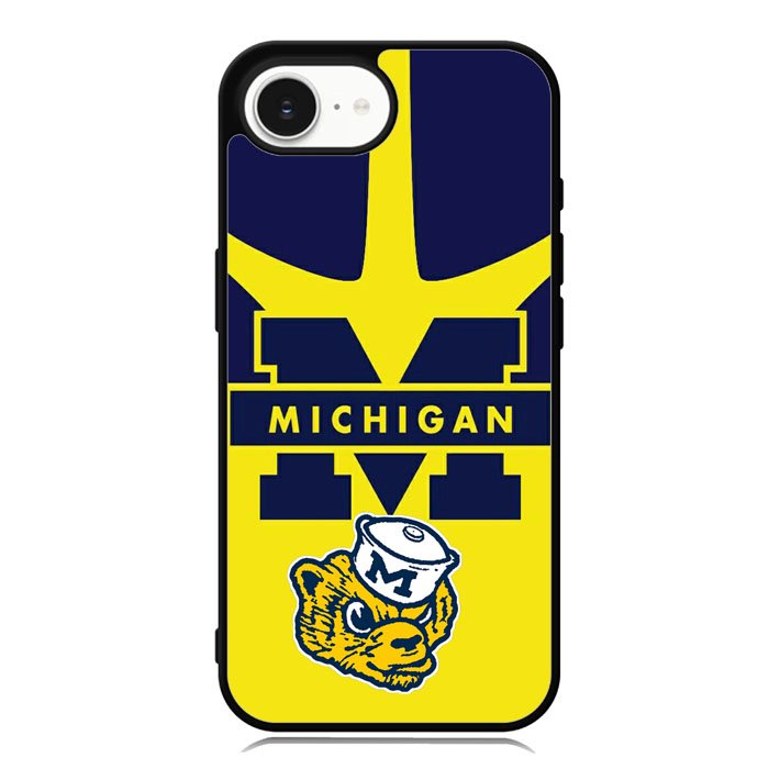 Michigan Wolverines iPhone 16e Case DC1158